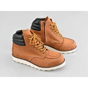 デイトナ|DAYTONA 62931 DS-006 バイク用モックトゥブーツ カラー:ブラウン サイズ:26cm