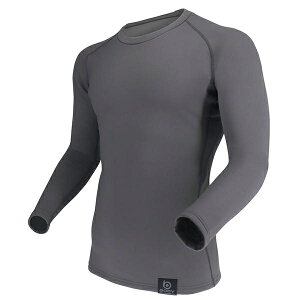 �����ӂ���܁bOTAFUKU GLOVE JW-254GY-L BT�i�{�f�B�^�t�l�X�j�T�[���G�{�@�{�A�@�w�r�[�E�F�C�g�@�N���[�l�b�N�V���c�@�J���[�F�O���[�@�T�C�Y�FL [���j�Z�b�N�X /L]