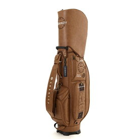 レゴリス｜REGOLITH キャディバッグ 【2025.second】アンティークシリーズ CAMEL SAT-001CB [9.5インチ /5分割 /3.9kg]