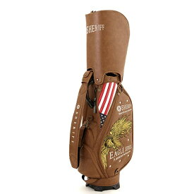 レゴリス｜REGOLITH キャディバッグ 【2025.second】イーグルシリーズ CAMEL SFE-003CB [9.5インチ /5分割 /3.8kg]