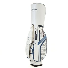 レゴリス｜REGOLITH キャディバッグ 【2025.second】ミュージックシリーズ WHITE×TURQUOISE SMU-004CB [9.5インチ /5分割 /3.7kg]