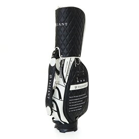 レゴリス｜REGOLITH キャディバッグ 【2025.second】CASUAL COLLECTION BLACK×WHITE VAC-001CB [9.5インチ /5分割 /3.7kg]