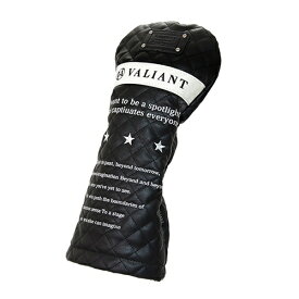 レゴリス｜REGOLITH ヘッドカバー バリアント カジュアルコレクション ドライバー用 ヘッドカバー BLACK VAC-001HC