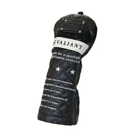 レゴリス｜REGOLITH ヘッドカバー バリアント カジュアルコレクション フェアウエイ用 ヘッドカバー BLACK VAC-001HC