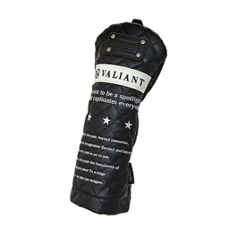 レゴリス｜REGOLITH ヘッドカバー バリアント カジュアルコレクション ユーティリティー用 ヘッドカバー BLACK VAC-001HC