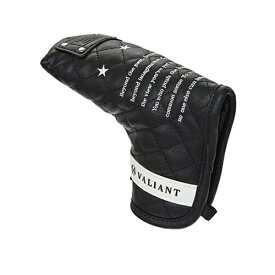 レゴリス｜REGOLITH ヘッドカバー バリアント カジュアルコレクション パター用 ヘッドカバー ピン型 BLACK VAC-001HC