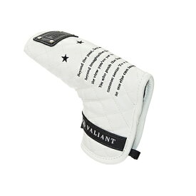 レゴリス｜REGOLITH ヘッドカバー バリアント カジュアルコレクション パター用 ヘッドカバー ピン型 WHITE VAC-001HC