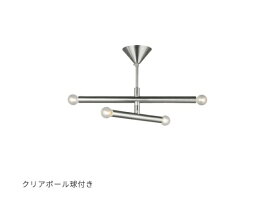 インターフォルム｜INTERFORM シーリングライト Fonction(フォンクシオン) 白熱クリアボール電球付属 LT-4539 [4.5畳 /電球色 /E17]