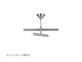 インターフォルム｜INTERFORM シーリングライト Fonction(フォンクシオン) 白熱ホワイトボール電球付属 LT-4540 [4.5畳 /電球色 /E17]