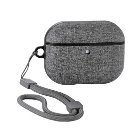 ELECOM｜エレコム AirPods Pro 3 対応ケース グレー AVA-AP07CCGY