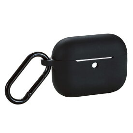 ELECOM｜エレコム AirPods Pro 3 対応シリコンケース ブラック AVA-AP07SCBK