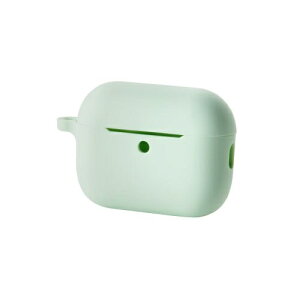 ELECOMbGR AirPods Pro 3 P[X MagSafeΉ VR ϏՌ ɂ Jrit h~ O[ AVA-AP07SCGN