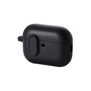 ELECOMbGR AirPods Pro 3 ΉP[X ubN AVA-AP07TSLBK