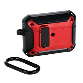 ELECOM｜エレコム AirPods Pro 3 対応ケース レッド AVA-AP07ZEROLRD