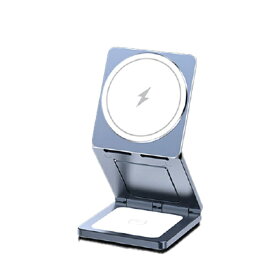 株式会社 FSC 3 in 1 ワイヤレス充電器＜グレー＞ FSC グレー FS-3WMC1-GY