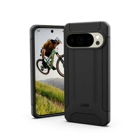 UAG｜URBAN ARMOR GEAR UAG製 Google Pixel 10/10 Pro用 SCOUTケース ブラック UAG-GP10-S-BK