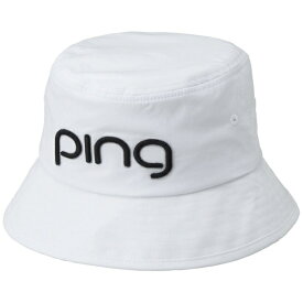 ピン｜PING レディース HW-L2601 ツアーハット ホワイト 38982 [レディース /フリーサイズ(56-58cm)]