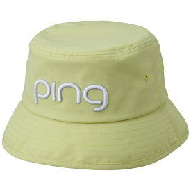 ピン｜PING レディース HW-L2601 ツアーハット レモン 38982 [レディース /フリーサイズ(56-58cm)]
