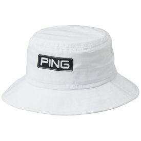 ピン｜PING 男女兼用 HW-T2601 ツアーハット ホワイト 38991 [ユニセックス /フリーサイズ(57-59cm)]