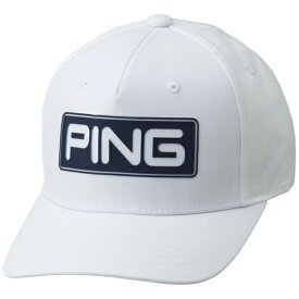 ピン｜PING ジュニア HW-U2609 ジュニアキャップ ホワイト 39000 [ジュニア /フリーサイズ：54〜56cm]【返品交換不可】