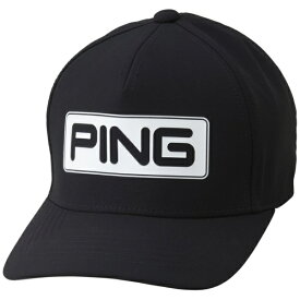 ピン｜PING ジュニア HW-U2609 ジュニアキャップ ブラック 39000