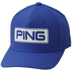 ピン｜PING ジュニア HW-U2609 ジュニアキャップ ブルー 39000 [ジュニア /フリーサイズ：54〜56cm]【返品交換不可】