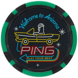 ピン｜PING AC-N2603 MR.PINGアリゾナマーカー グリーン 39011