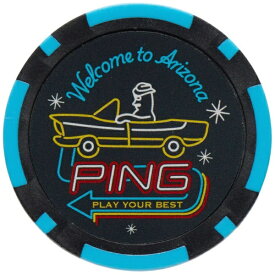 ピン｜PING AC-N2603 MR.PINGアリゾナマーカー ブルー 39011