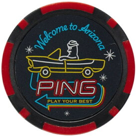 ピン｜PING AC-N2603 MR.PINGアリゾナマーカー レッド 39011
