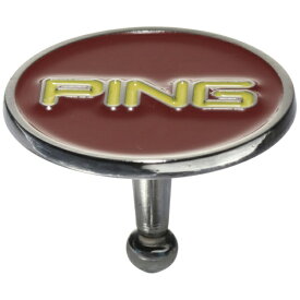 ピン｜PING AC-U2606 カラーコードグリップエンドマーカー マロン 39017