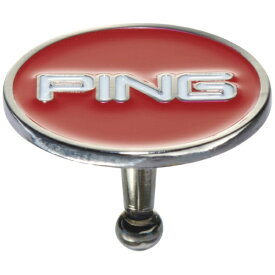 ピン｜PING AC-U2606 カラーコードグリップエンドマーカー レッド 39017