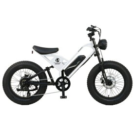 CYCOO｜サイクー 電動アシスト自転車 CYCOO-GHOST サイクーゴースト 限定カラー：パールホワイト TDN-237L-P [20インチ /7段変速]【キャンセル・返品不可】 【代金引換配送不可】