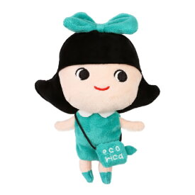 ecorica｜エコリカ Magmoji Wallet x ecorica エコリカちゃん/MagSafe対応 エコリカ グリーン L_MW_MSC_EC