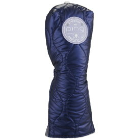 ピン｜PING HC-L2602 パフィーヘッドカバー フェアウェイウッド用 ネイビー 39072