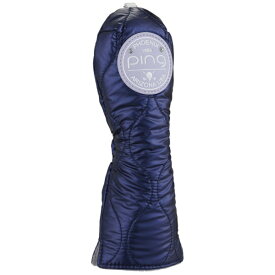ピン｜PING HC-L2603 パフィーヘッドカバー ハイブリッド用 ネイビー 39073