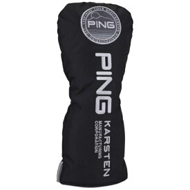 ピン｜PING HC-U2501 アリゾナカジュアルヘッドカバー ドライバー用 ブラック 38238
