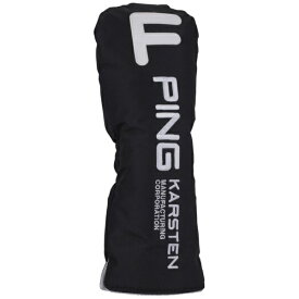 ピン｜PING HC-U2502 アリゾナカジュアルヘッドカバー フェアウェイウッド用 ブラック 38239