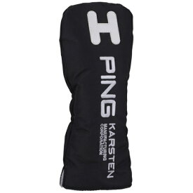 ピン｜PING HC-U2503 アリゾナカジュアルヘッドカバー ハイブリッド用 ブラック 38240