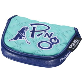 ピン｜PING HC-U2601 MR.PINGキルティングパターカバー マレット ターコイズ 39085