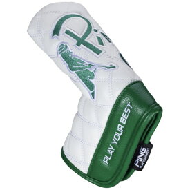 ピン｜PING HC-U2602 MR.PINGキルティングパターカバー ブレード ホワイト 39086