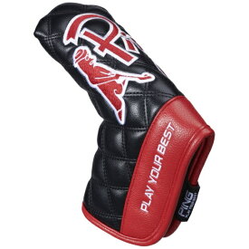 ピン｜PING HC-U2602 MR.PINGキルティングパターカバー ブレード ブラック 39086