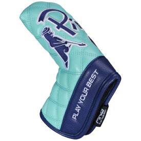 ピン｜PING HC-U2602 MR.PINGキルティングパターカバー ブレード ターコイズ 39086