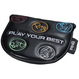 ピン｜PING HC-U2603 ダンシングピンパターカバー マレット ブラック 39087