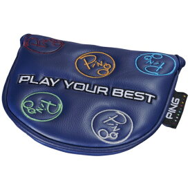 ピン｜PING HC-U2603 ダンシングピンパターカバー マレット ネイビー 39087