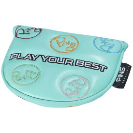 ピン｜PING HC-U2603 ダンシングピンパターカバー マレット ターコイズ 39087