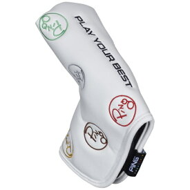 ピン｜PING HC-U2604 ダンシングピンパターカバー ブレード ホワイト 39088