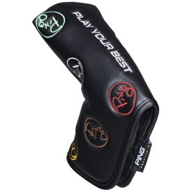 ピン｜PING HC-U2604 ダンシングピンパターカバー ブレード ブラック 39088