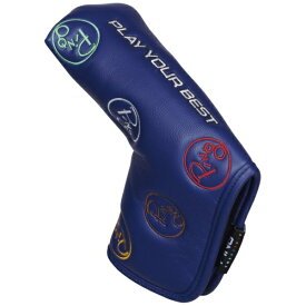 ピン｜PING HC-U2604 ダンシングピンパターカバー ブレード ネイビー 39088