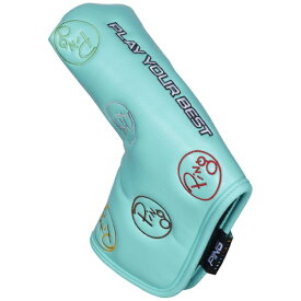 ピン｜PING HC-U2604 ダンシングピンパターカバー ブレード ターコイズ 39088