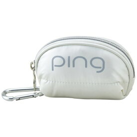 ピン｜PING GB-L2604 パフィーボールケース ホワイト 39036